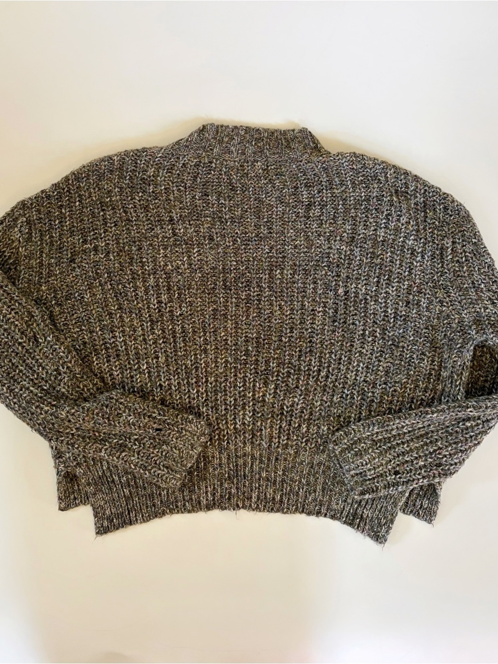 Line the Label Constance Chunky Knit Sweater Earth Tone Oversized Small - Picture 10 of 11